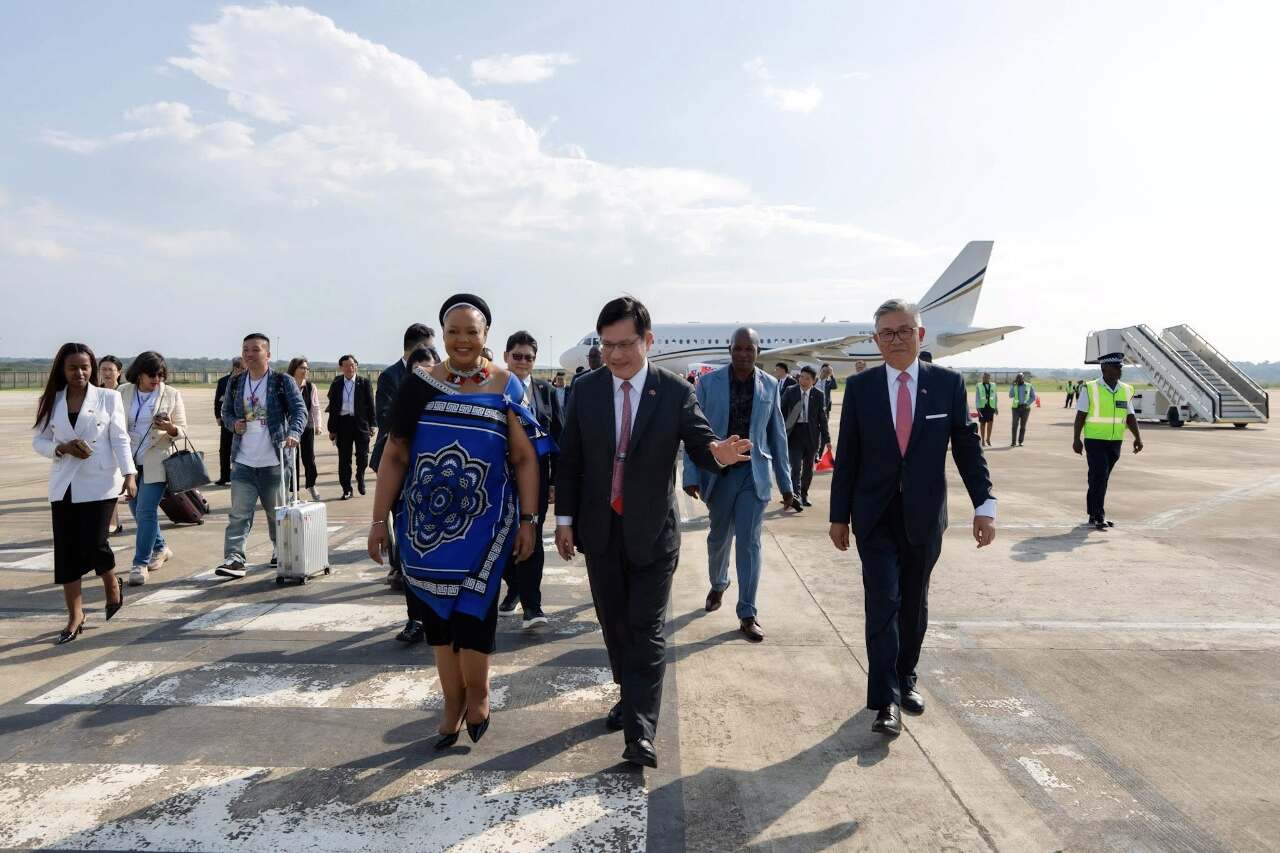 Le ministre des Affaires étrangères en Eswatini pour l’anniversaire du roi