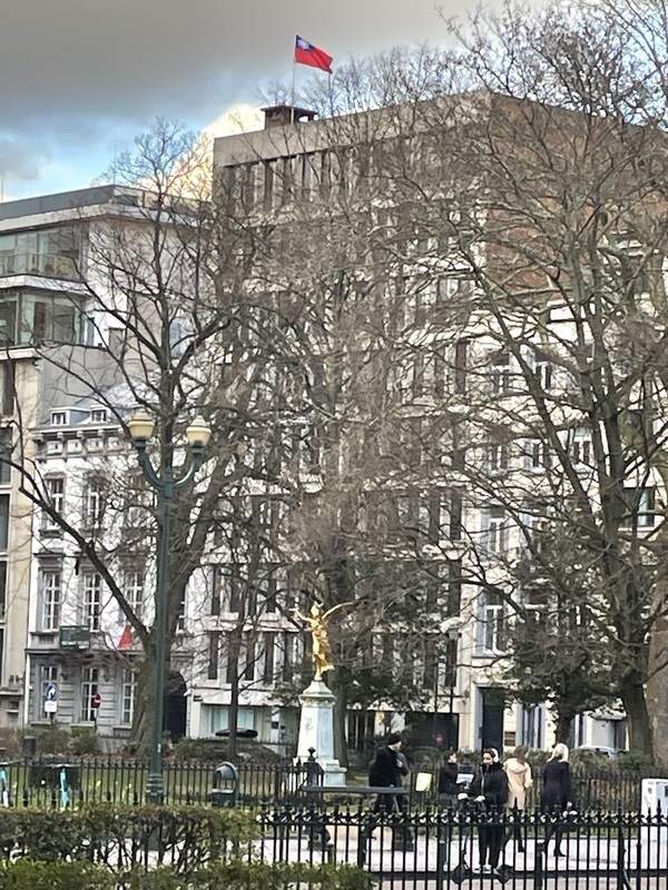 Le média Le Soir lève le voile sur des pressions chinoises à l’encontre de Taïwan à travers la Diplomatie belge