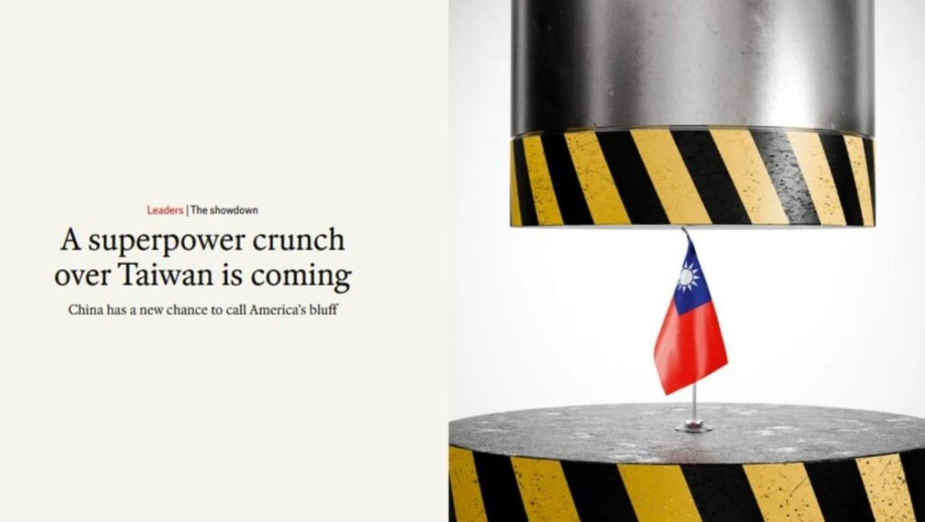 The Economist : nouvelle crise de puissance imminente à propos de Taïwan