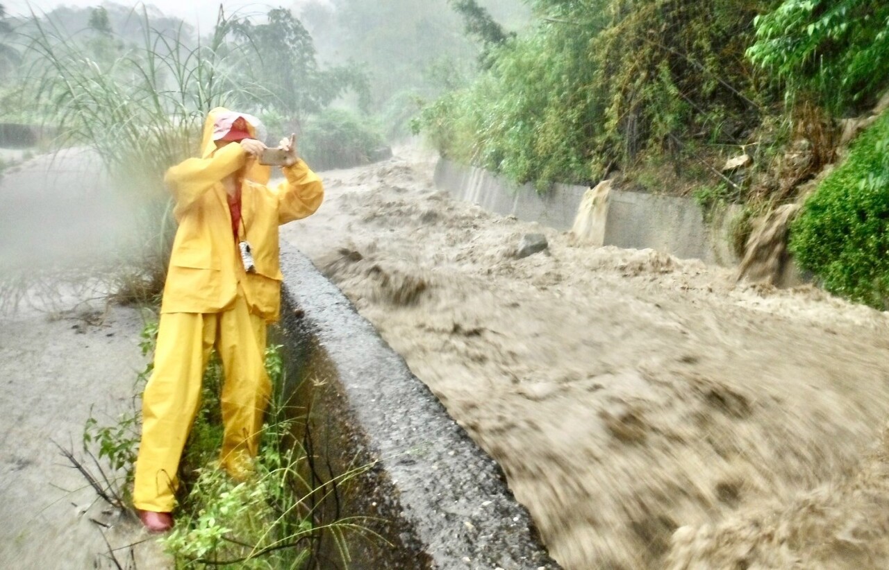 Fan Heng-chih face aux catastrophes naturelles