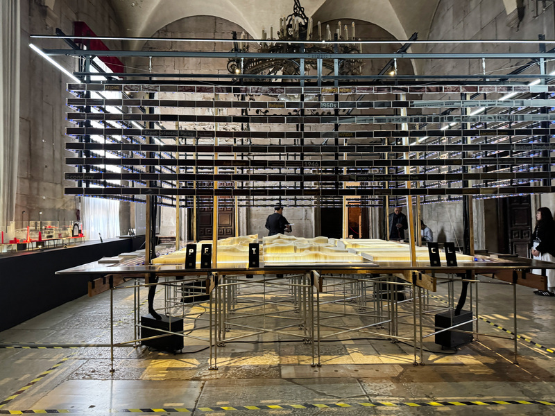 Taiwan explore les limites de l'intelligence à la biennale d'architecture de Venise