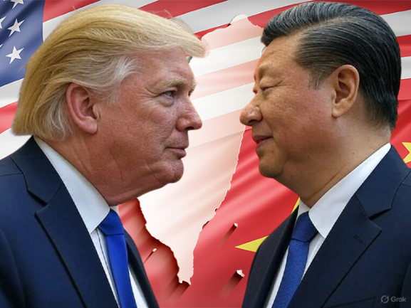La diplomatie réagit aux échanges sur Taïwan entre Trump et Xi
