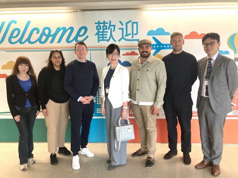 Une délégation de quatre députés français en visite à Taïwan