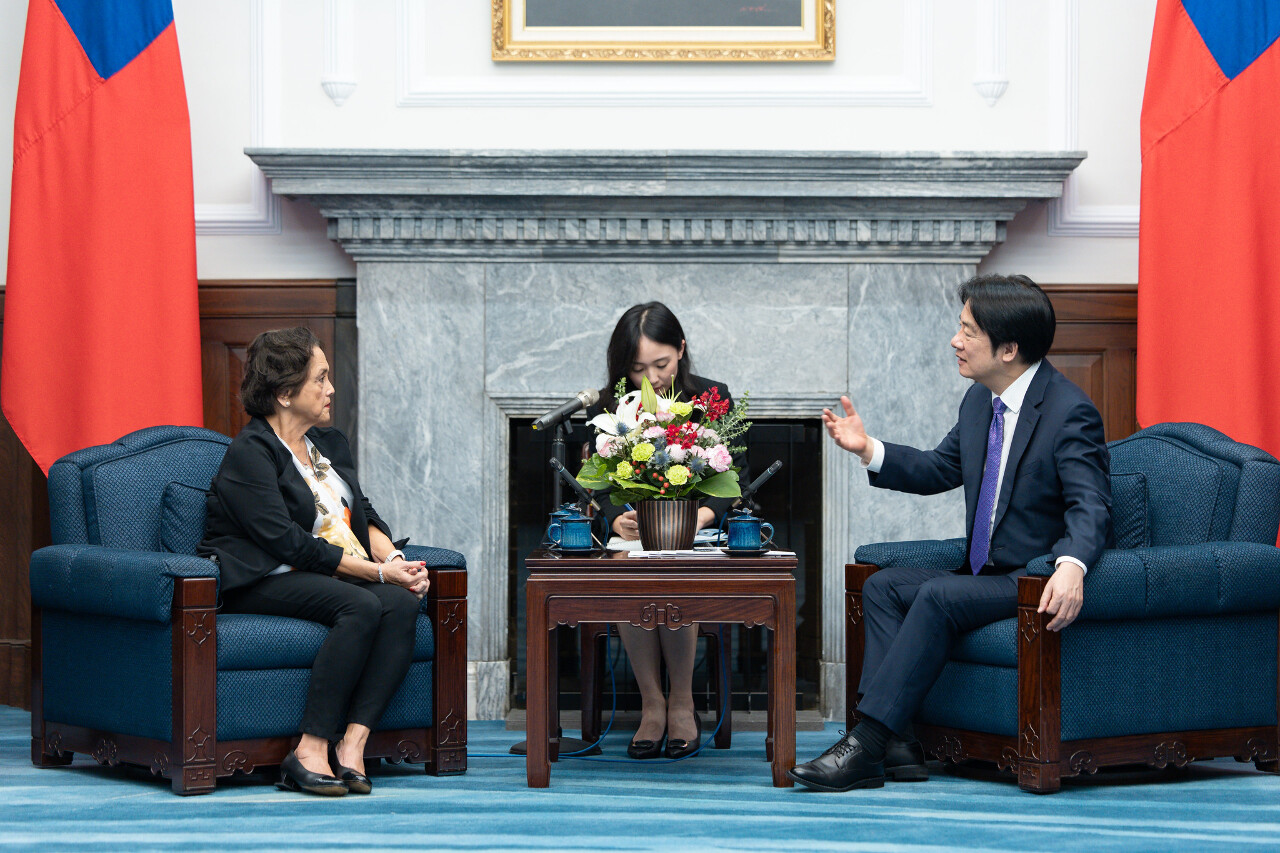 Première visite de la gouverneure de Guam, Lourdes Guerrero, à Taïwan