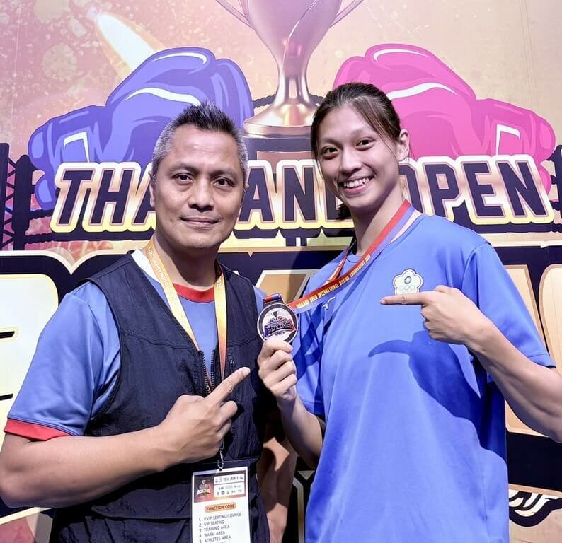 Boxe : la Taïwanaise Wu Shih-yi décroche une médaille d’argent en Thaïlande