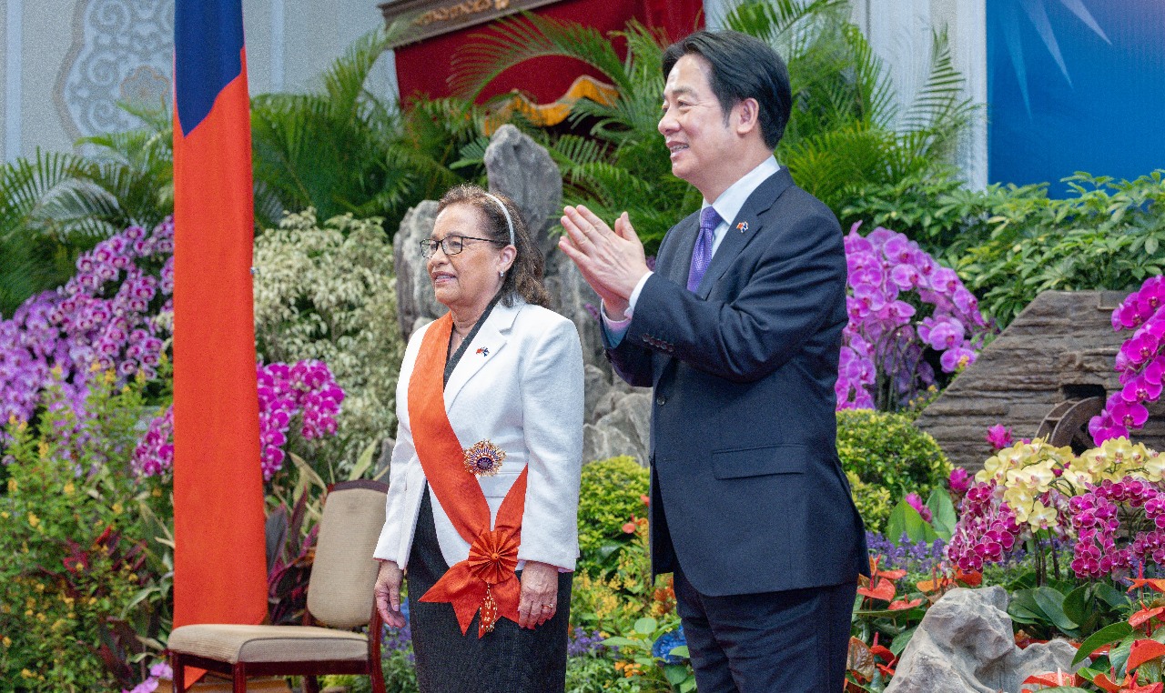 Le Président Lai Ching-te accueille la Présidente des Îles Marshall