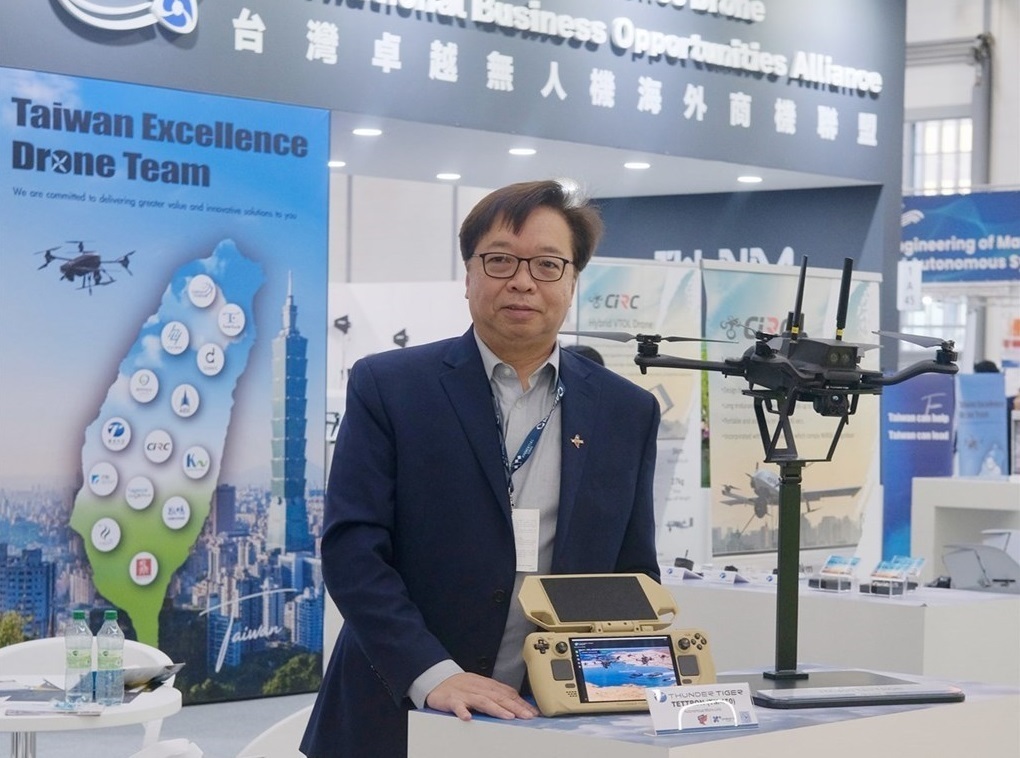 Taïwan et le Japon signent un accord de coopération en matière de drones
