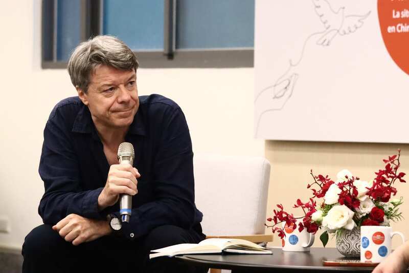 L’ancien correspondant du Monde à Pékin, Frédéric Lemaître, partage son expérience au Musée national des droits humains
