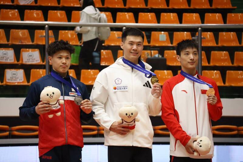 Tang Chia-hung empoche une médaille d’or aux championnats d’Asie de gymnastique