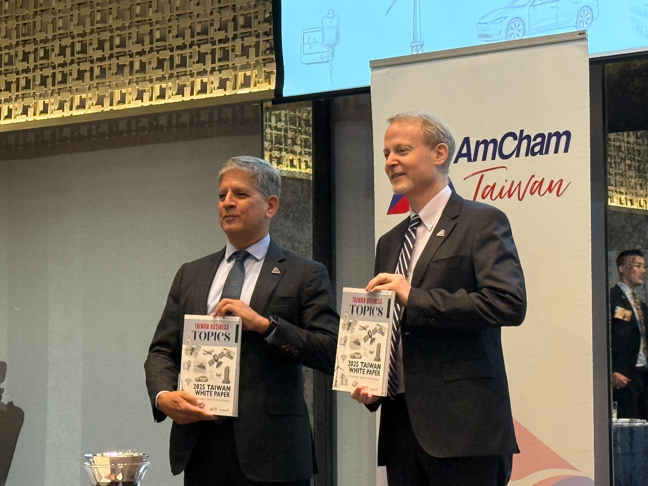 Livre blanc de l’AmCham : les nouvelles mesures tarifaires américaines sont injustes envers Taïwan