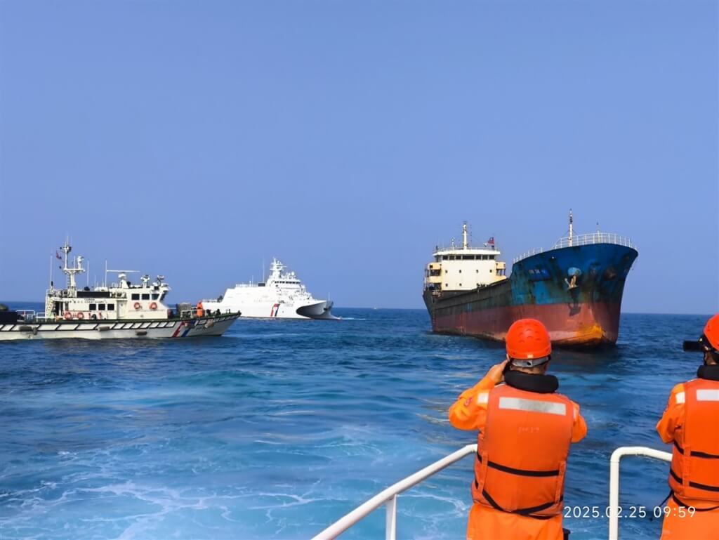 Le capitaine chinois du navire ayant rompu le câble sous-marin Taïwan-Penghu condamné à trois ans d’incarcération